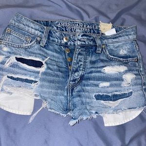 Vintage High Rise Festival Shorts